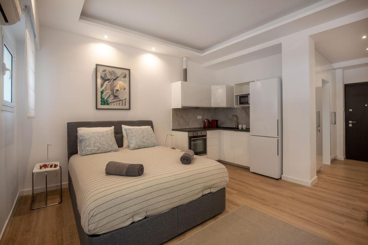 Brand New Apartment In Athena Bagian luar foto