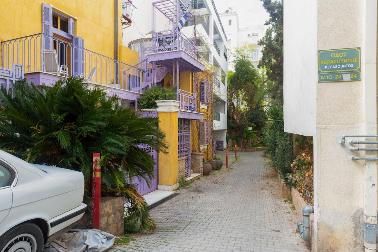 Brand New Apartment In Athena Bagian luar foto