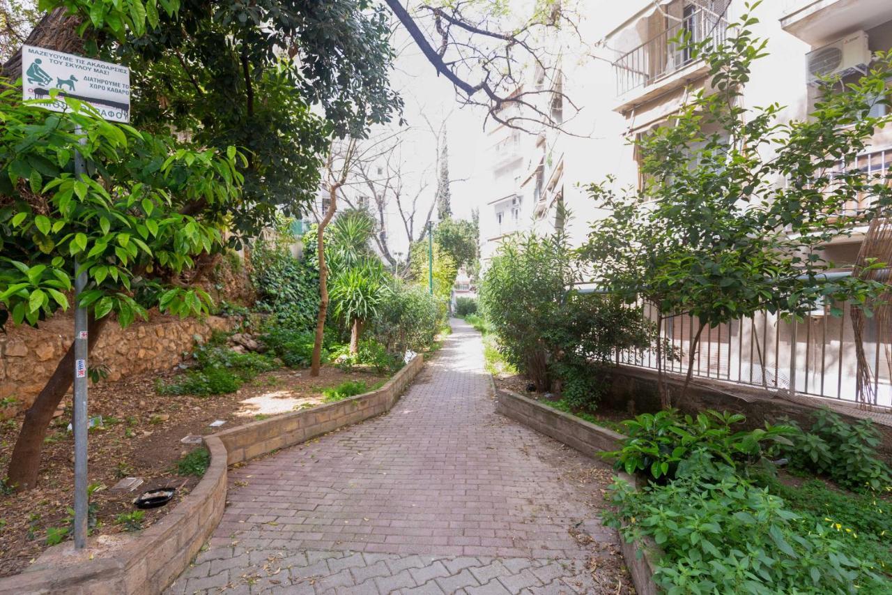 Brand New Apartment In Athena Bagian luar foto